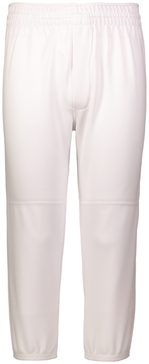 Picture of ASI 1488.005.XXS Youth Pull-Up Baseball Pant&#44; White - 2XS