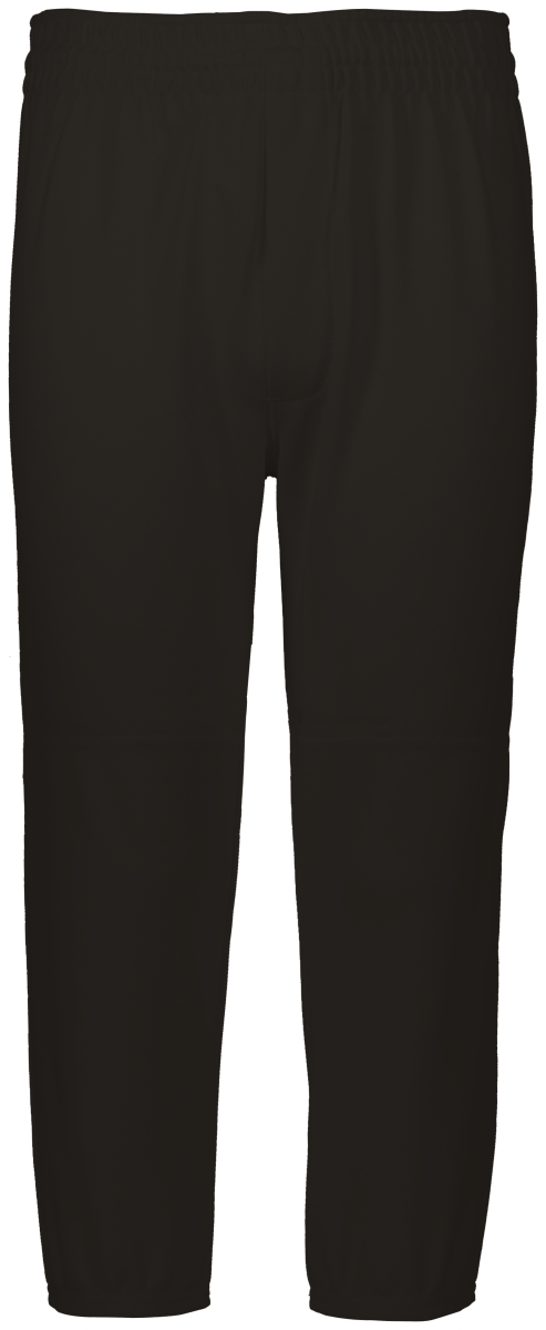 Picture of ASI 1488.080.XXS Youth Pull-Up Baseball Pant&#44; Black - 2XS