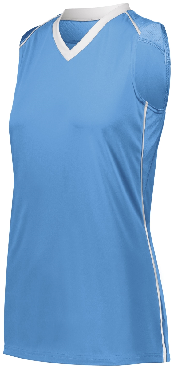 Girls Rover Softball Jersey, Graphite & White - Medium