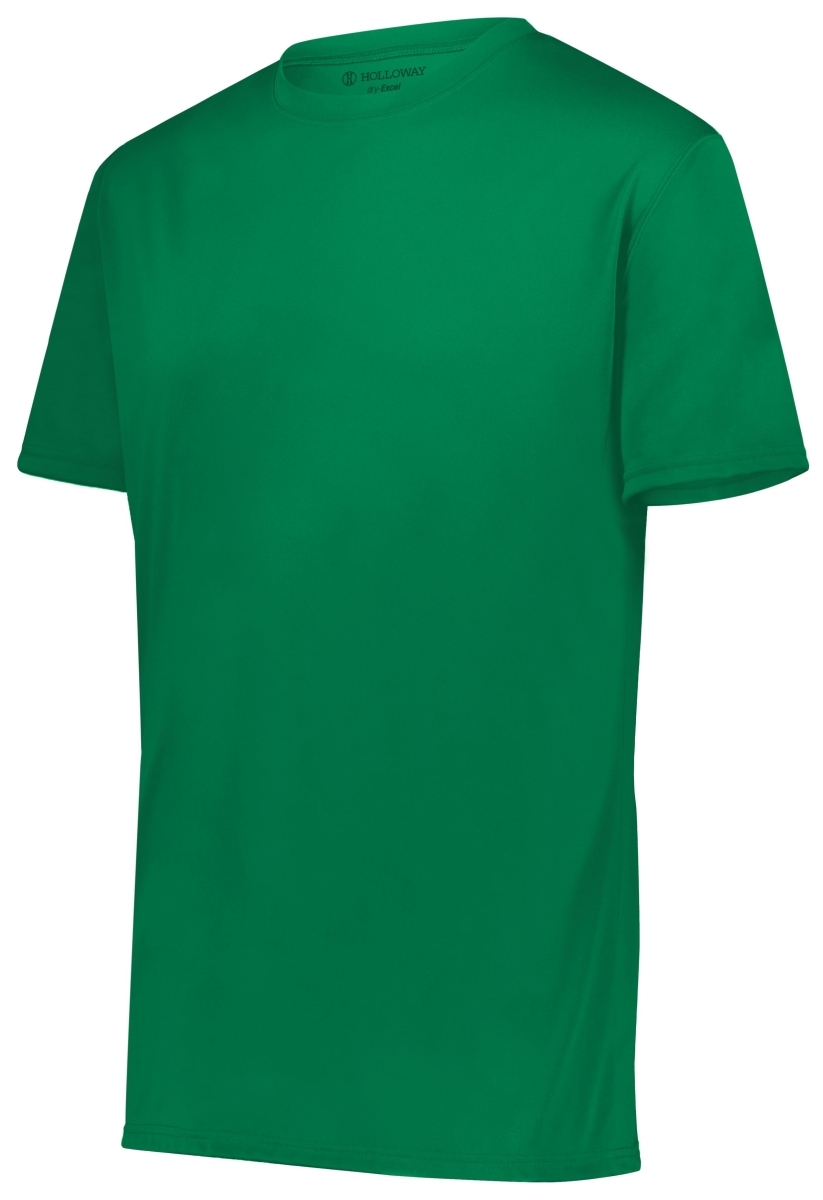 Youth Momentum T-Shirt, Olive - Large