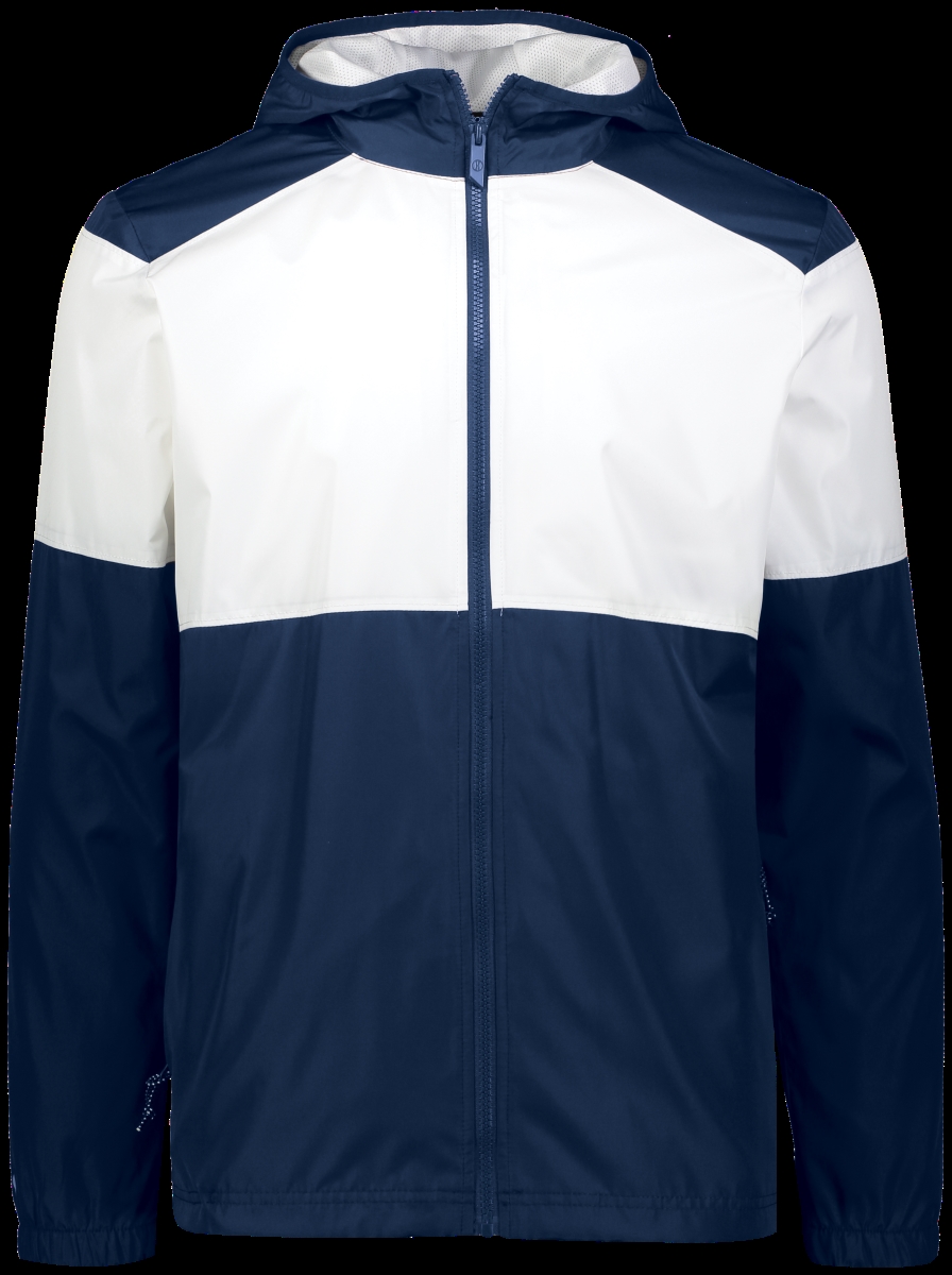 229628.301.L Youth Series X Jacket, Navy & White - Large