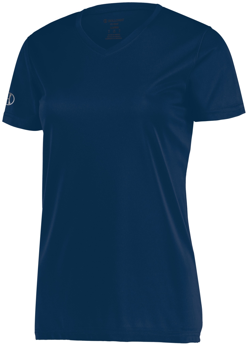 Ladies Momentum T-Shirt, Navy - 3XL