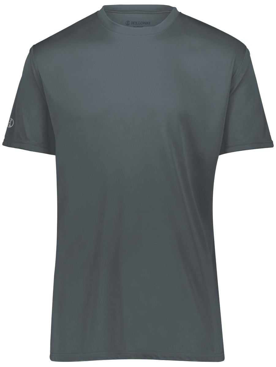 222819.059.XS Youth Momentum T-Shirt, Graphite - Extra Small