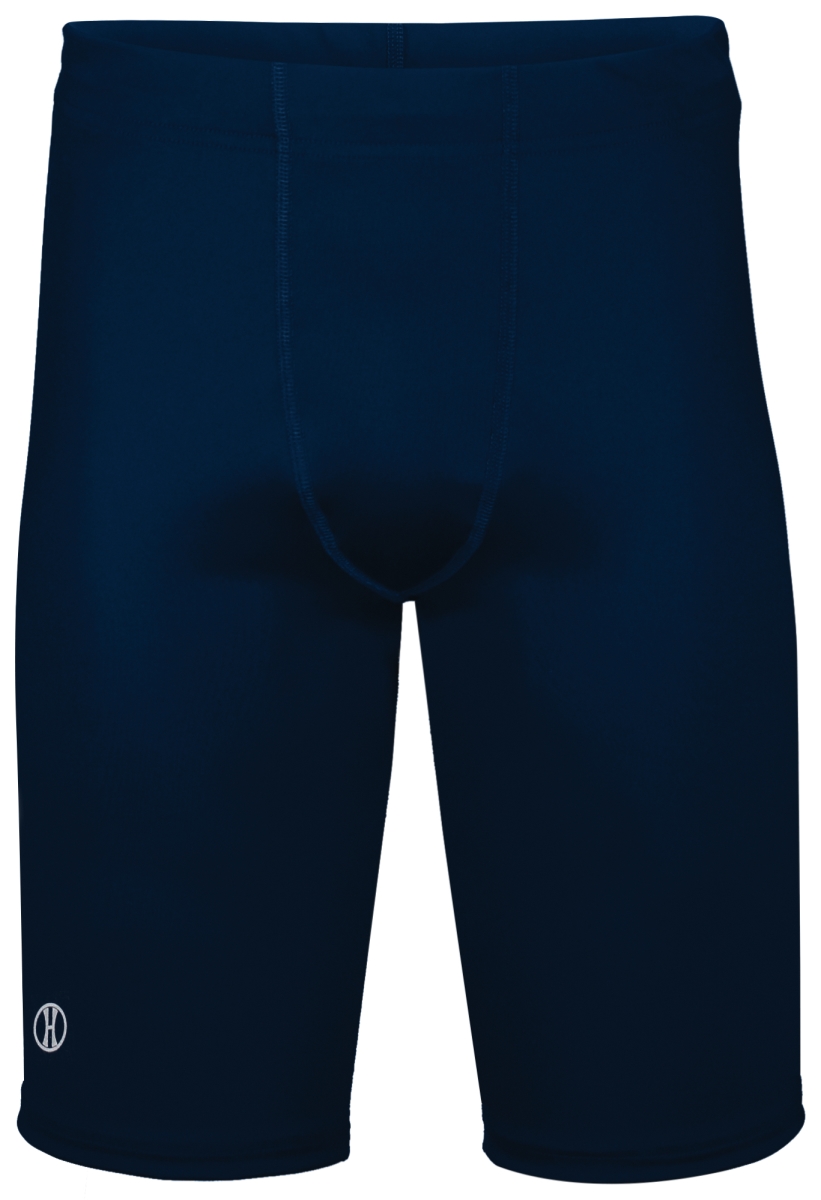 221038.065.XL Adult PR Max Compression Shorts, Navy - Extra Large