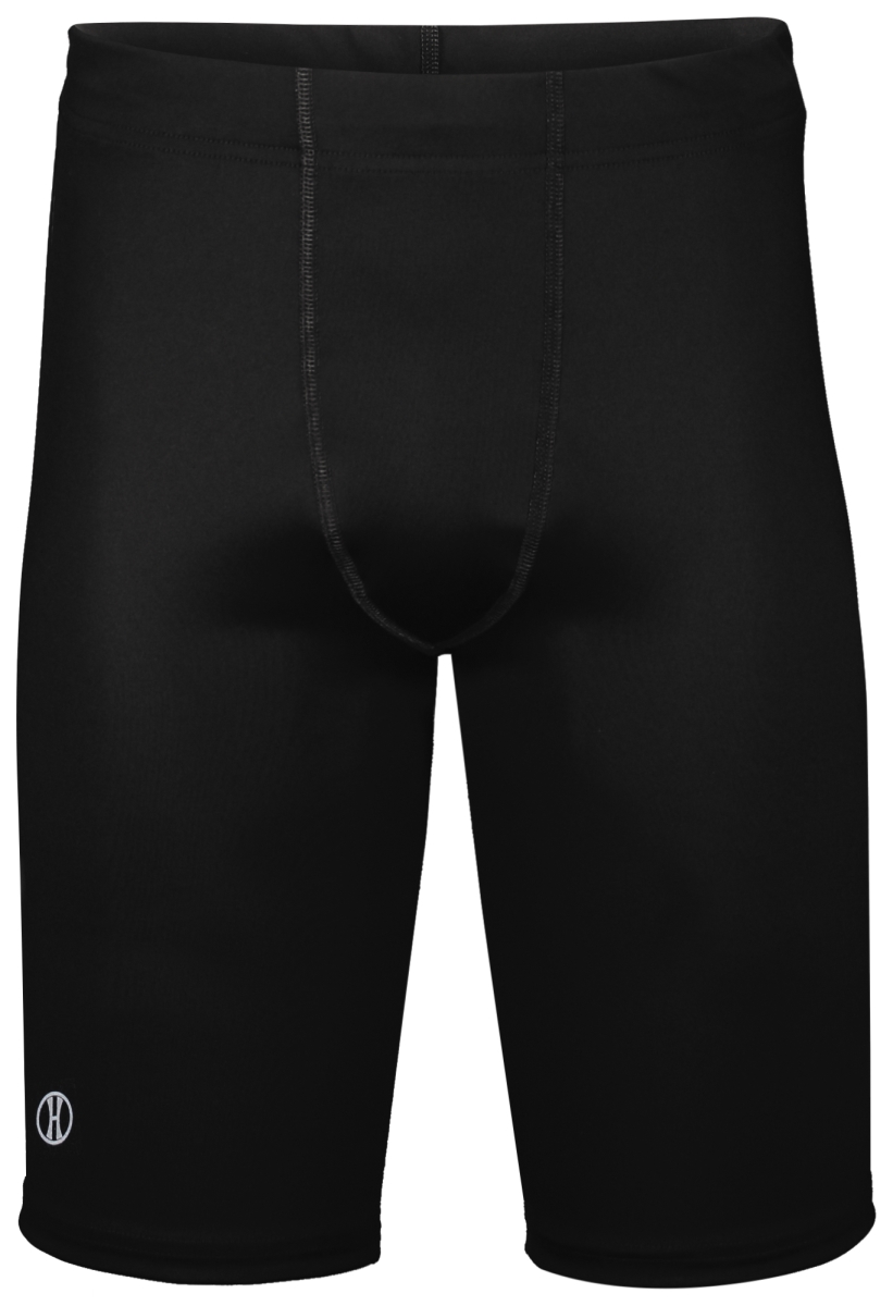 221038.080.XL Adult PR Max Compression Shorts, Black - Extra Large