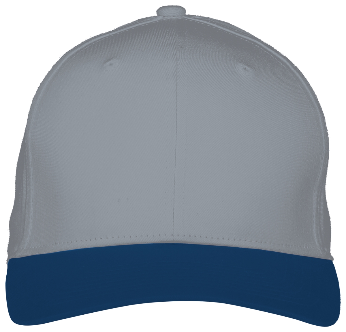 Picture of ASI 6251.563.OS Adult Rally Cotton Twill Cap&#44; Blue Gray & Navy - One Size