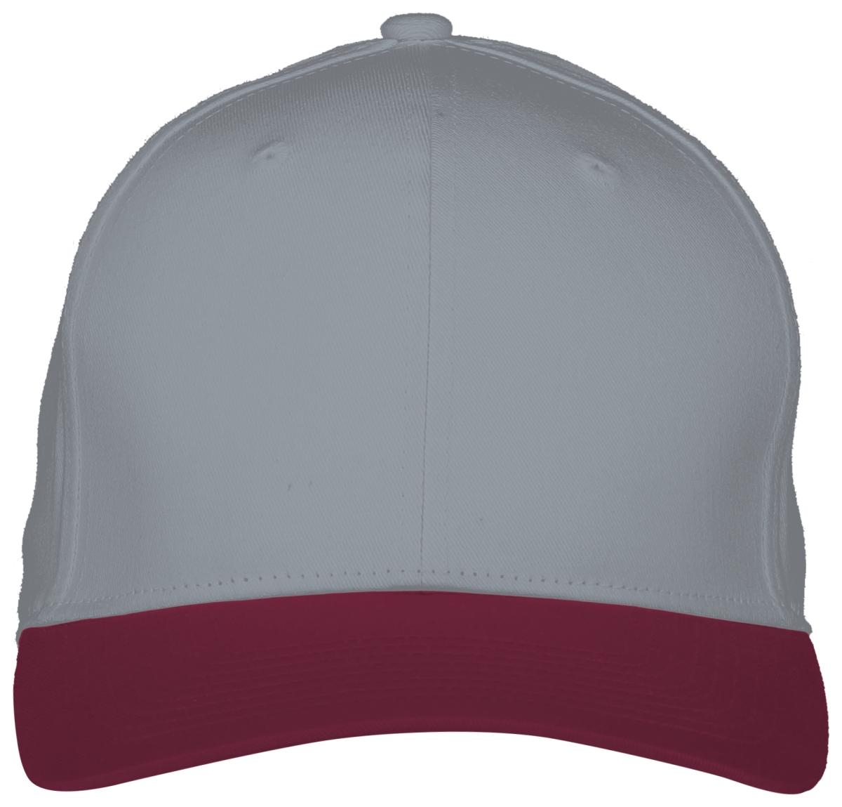 Picture of ASI 6251.62E.OS Adult Rally Cotton Twill Cap&#44; Blue Gray & Maroon - One Size