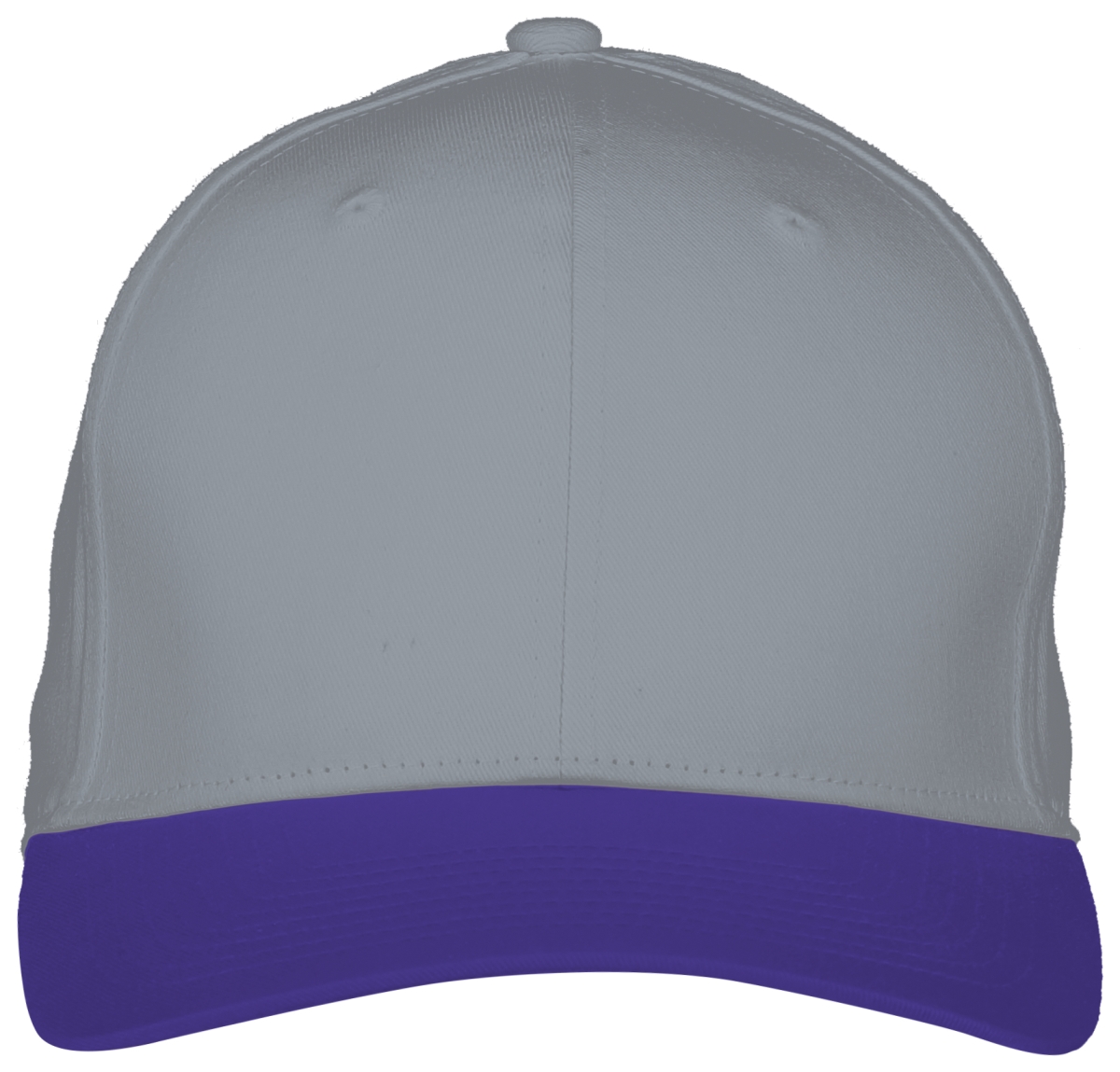 Picture of ASI 6251.63E.OS Adult Rally Cotton Twill Cap&#44; Blue Gray & Purple - One Size
