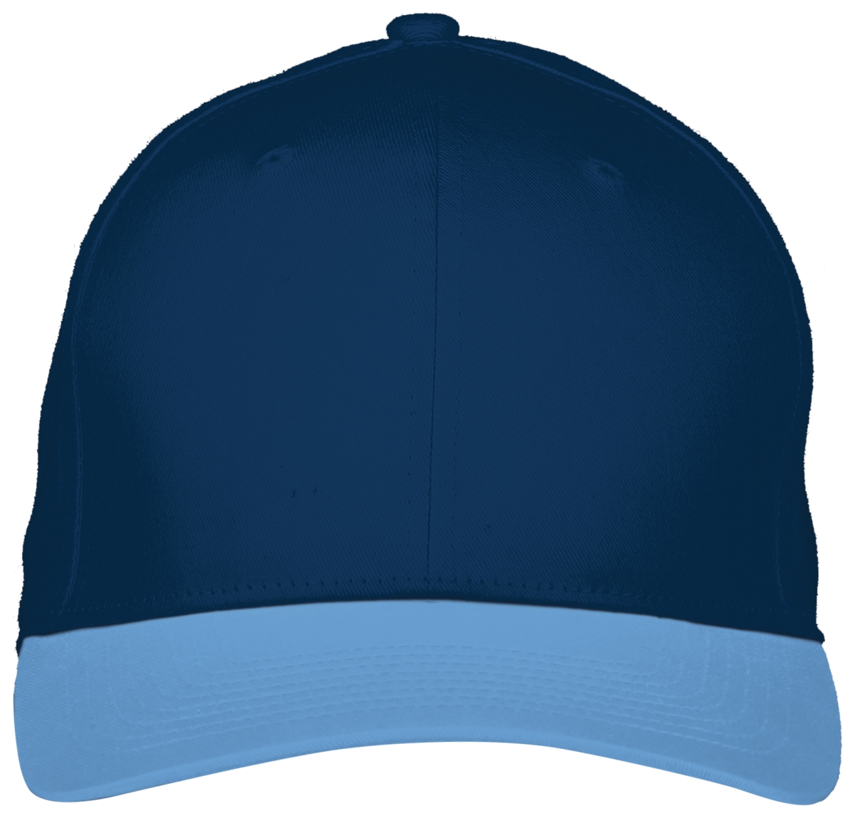 Picture of ASI 6251.P32.OS Adult Rally Cotton Twill Cap&#44; Navy & Columbia Blue - One Size