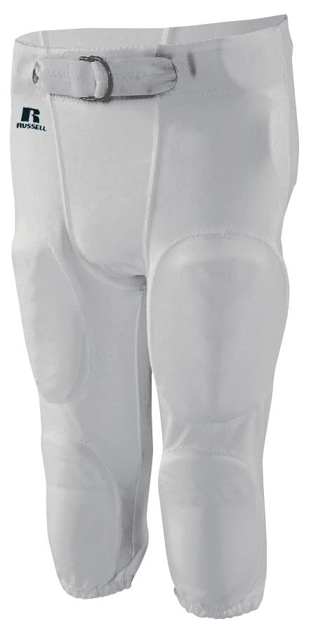 F25PFP.GSV.4XL Adult Practice Pant, Grid Iron Silver - 4XL