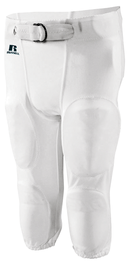 F25PFP.WHI.XS Adult Practice Pant, White - Extra Small
