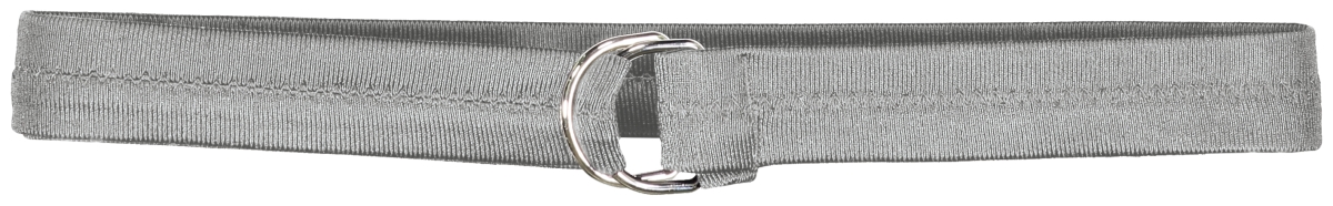 Picture of Russell FBC73M.GSV.XL 1.5 in. Covered Adult Football Belt, Grid Iron Silver - Extra Large
