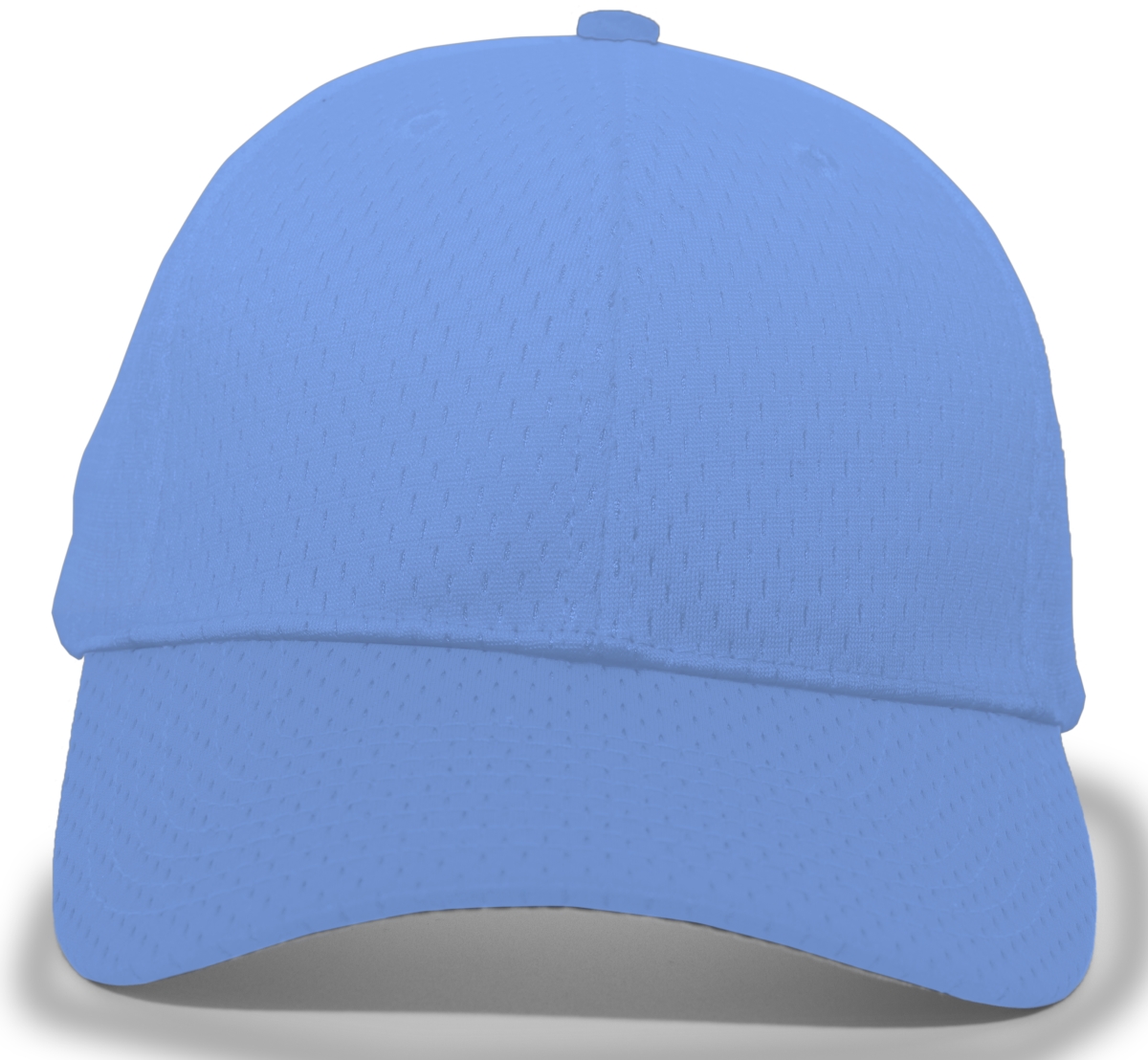 805M.089.OS Coolport Mesh Hook & Loop Adjustable Cap, Columbia Blue - One Size