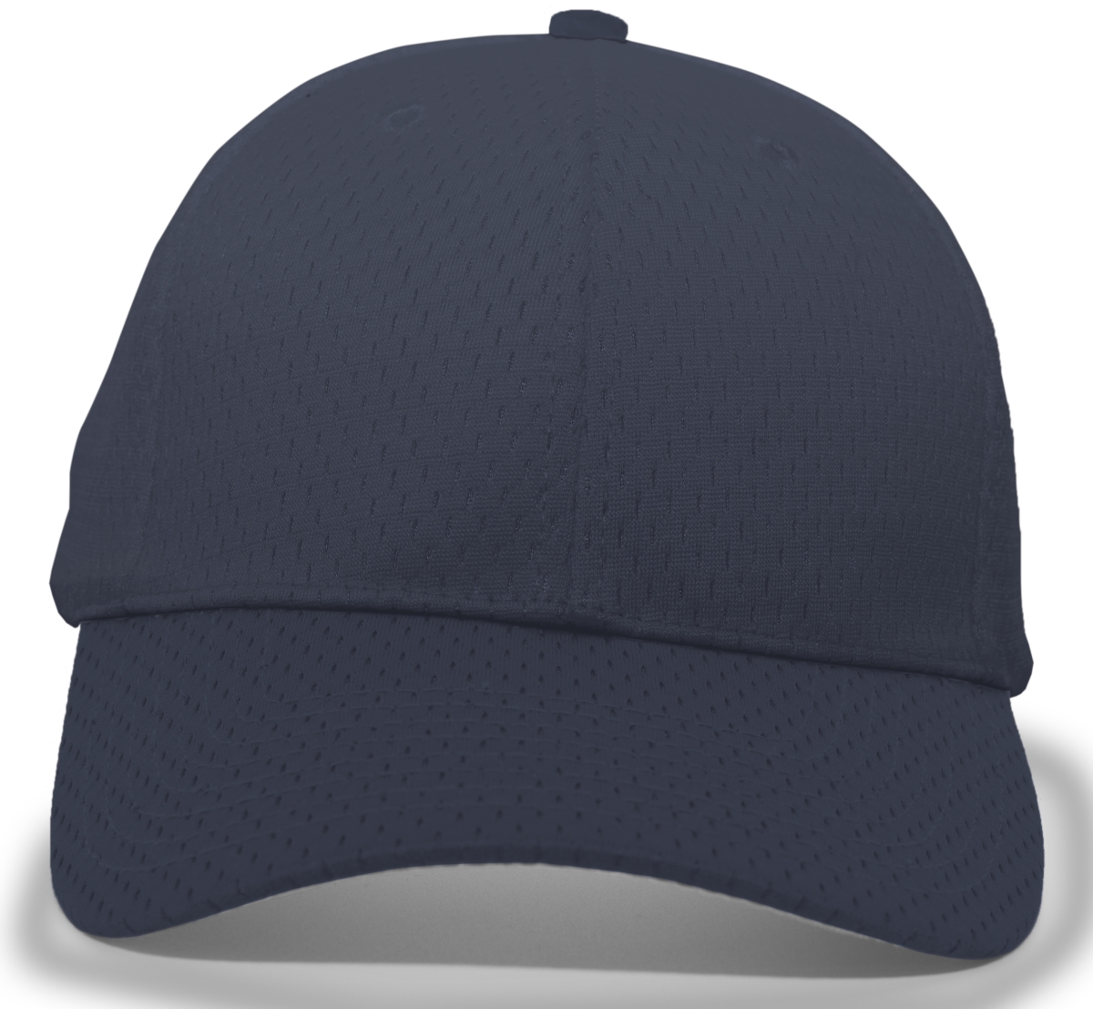 805M.065.OS Coolport Mesh Hook & Loop Adjustable Cap, Navy - One Size