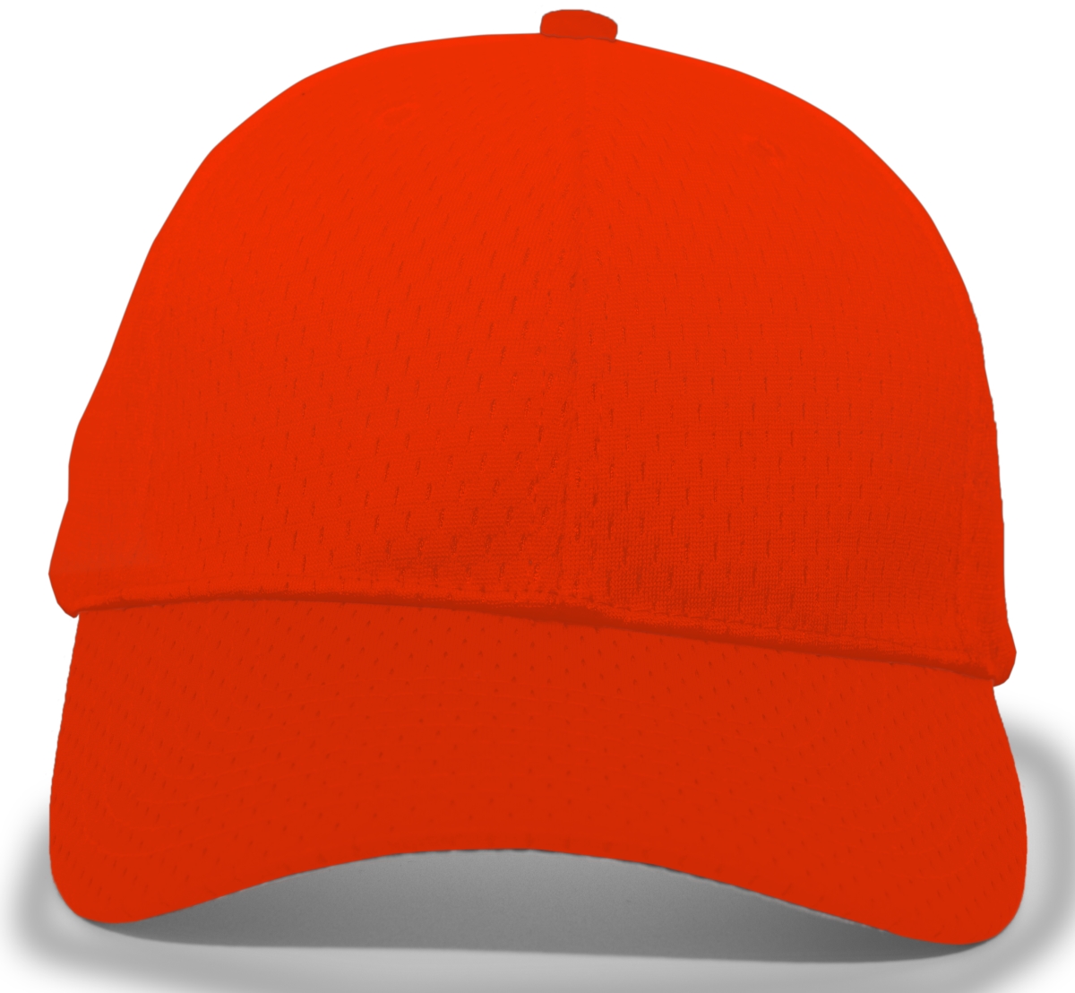 805M.029.YTH Coolport Mesh Hook & Loop Adjustable Cap, Orange - Youth