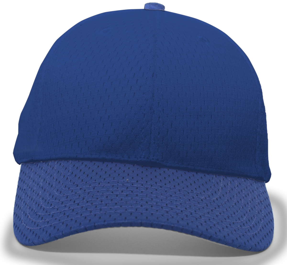 805M.060.OS Coolport Mesh Hook & Loop Adjustable Cap, Royal - One Size