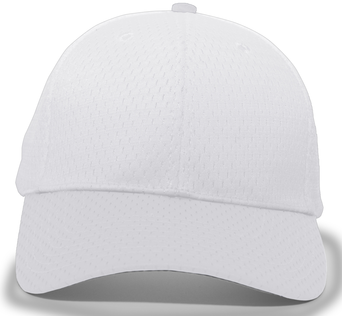 805M.099.OS Coolport Mesh Hook & Loop Adjustable Cap, Silver - One Size