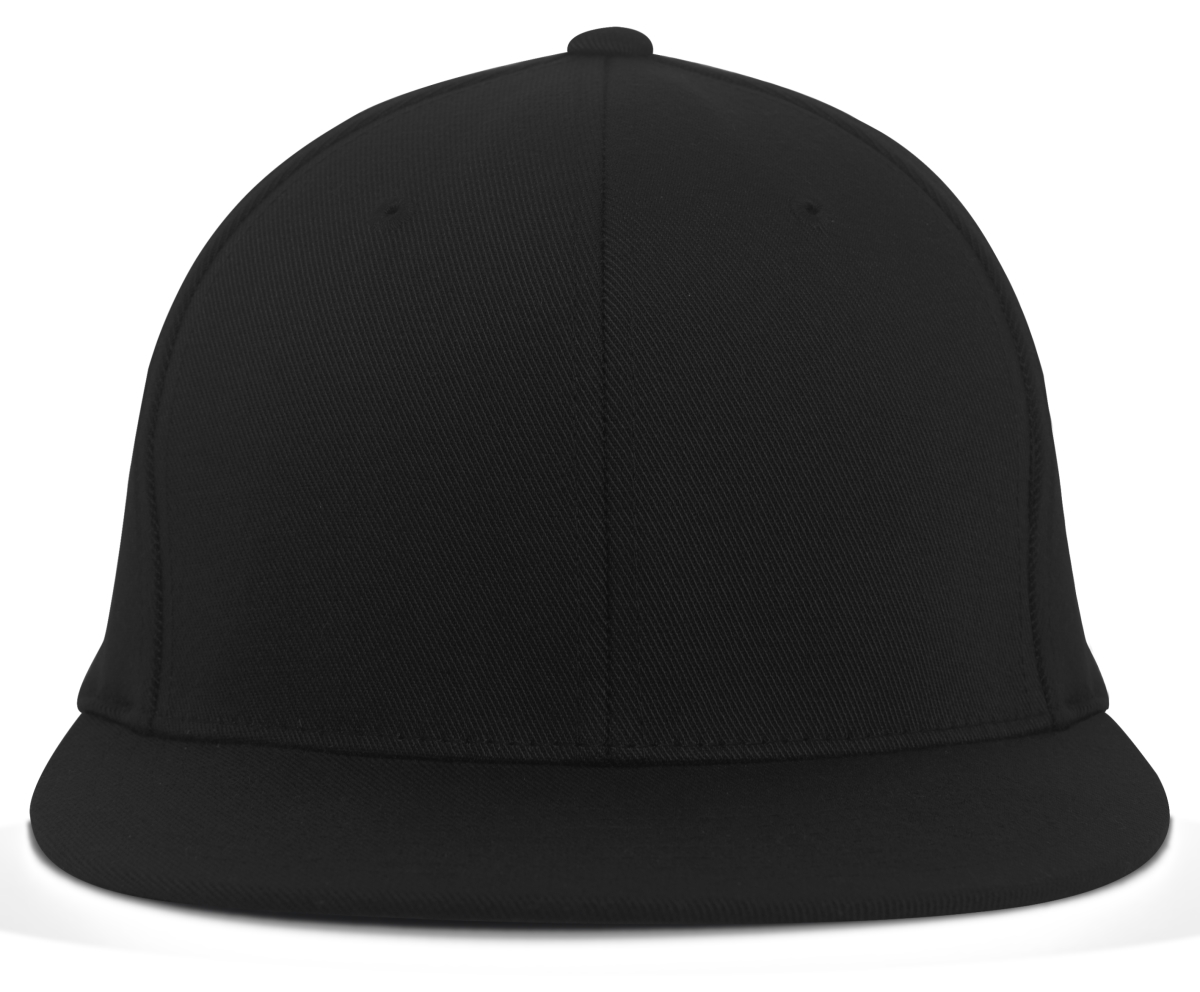 Premium A-C 2 Performance Flexfit Cap, Black - Extra Small