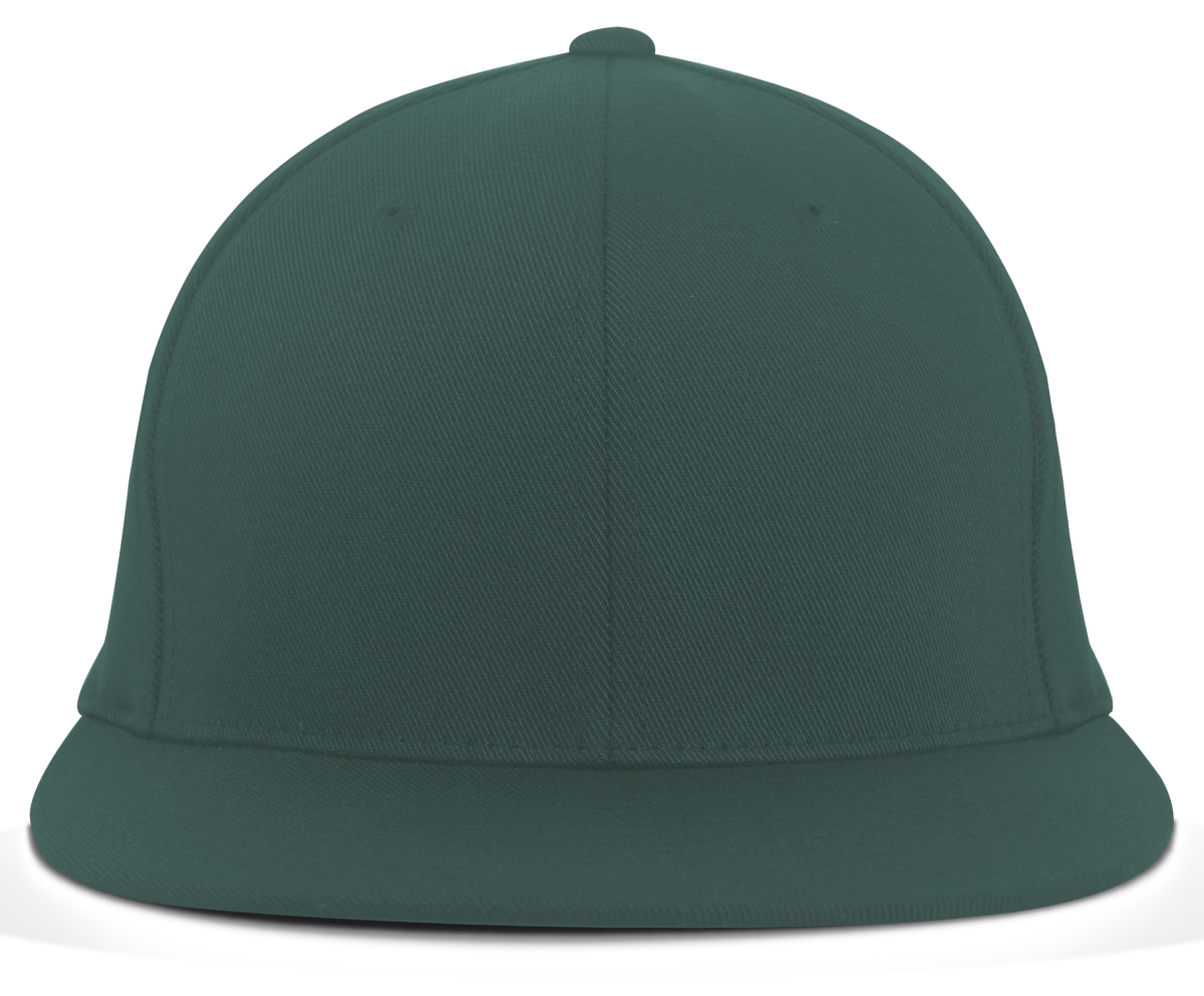 Premium A-C 2 Performance Flexfit Cap, Dark Green - Extra Small