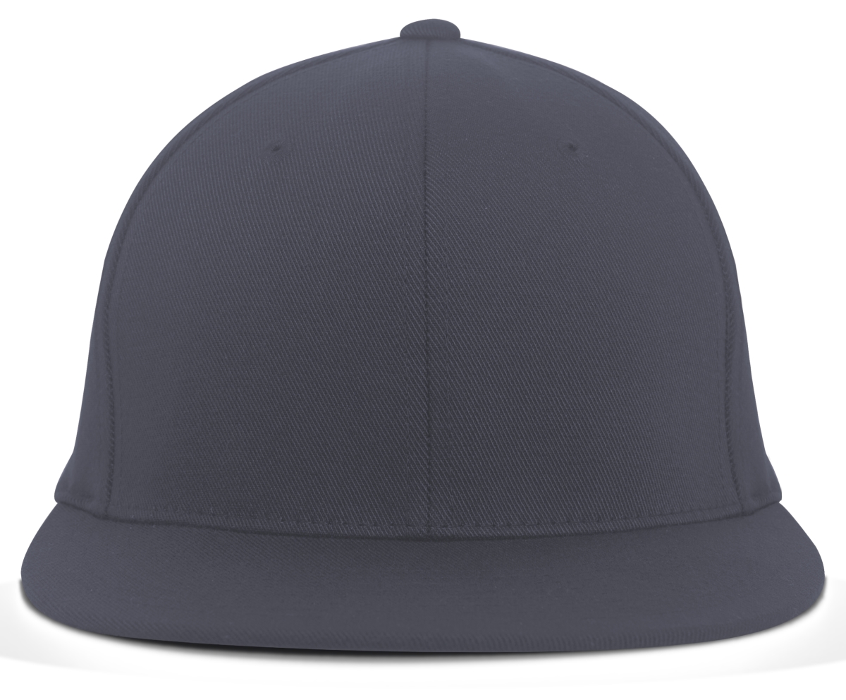 ES811.059.S-M Premium A-C 2 Performance Flexfit Cap, Graphite - Small & Medium