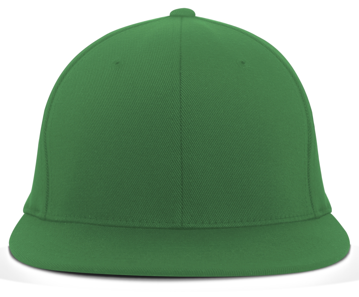 ES811.030.S-M Premium A-C 2 Performance Flexfit Cap, Kelly - Small & Medium