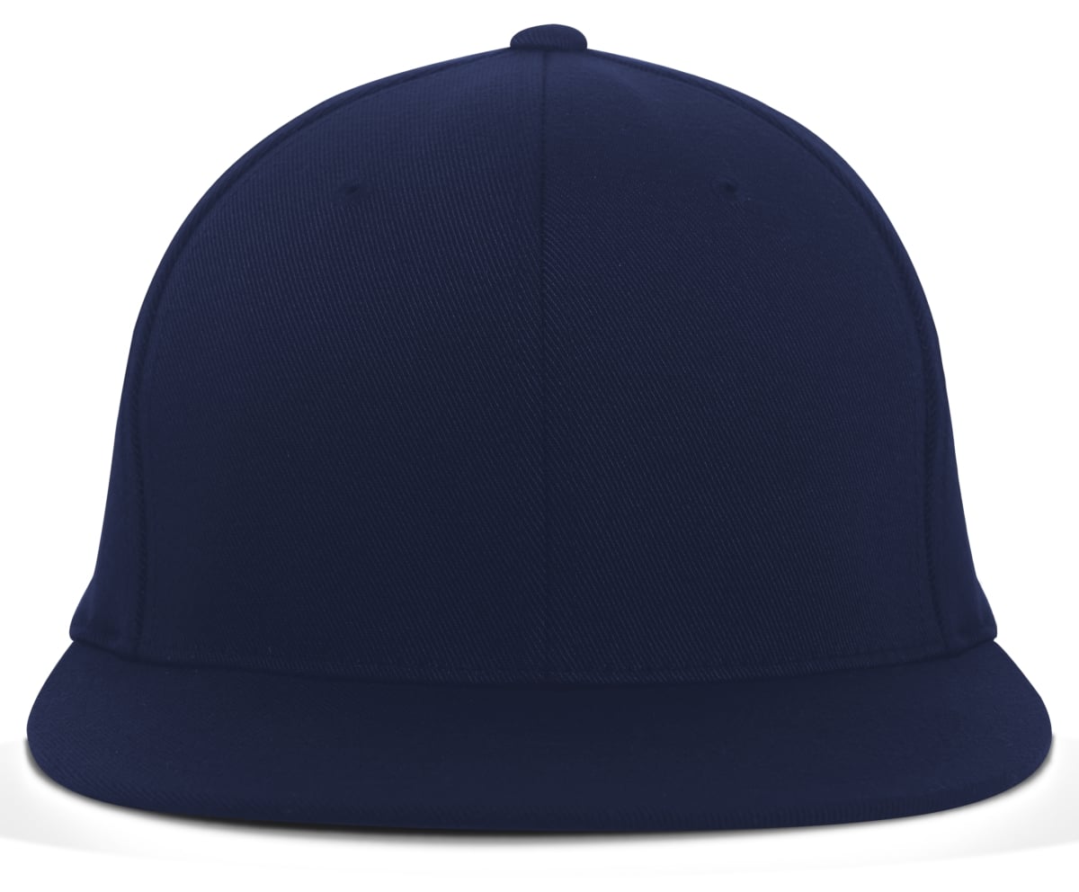 ES811.065.S-M Premium A-C 2 Performance Flexfit Cap, Navy - Small & Medium