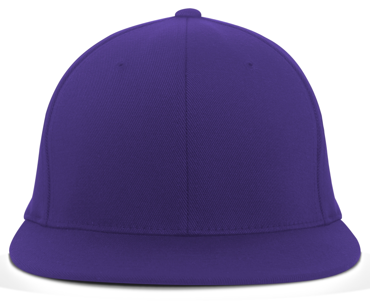 Premium A-C 2 Performance Flexfit Cap, Purple - Extra Small