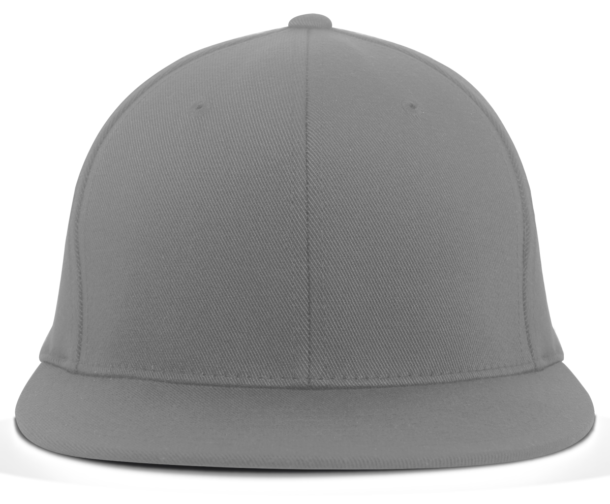 ES811.099.S-M Premium A-C 2 Performance Flexfit Cap, Silver - Small & Medium