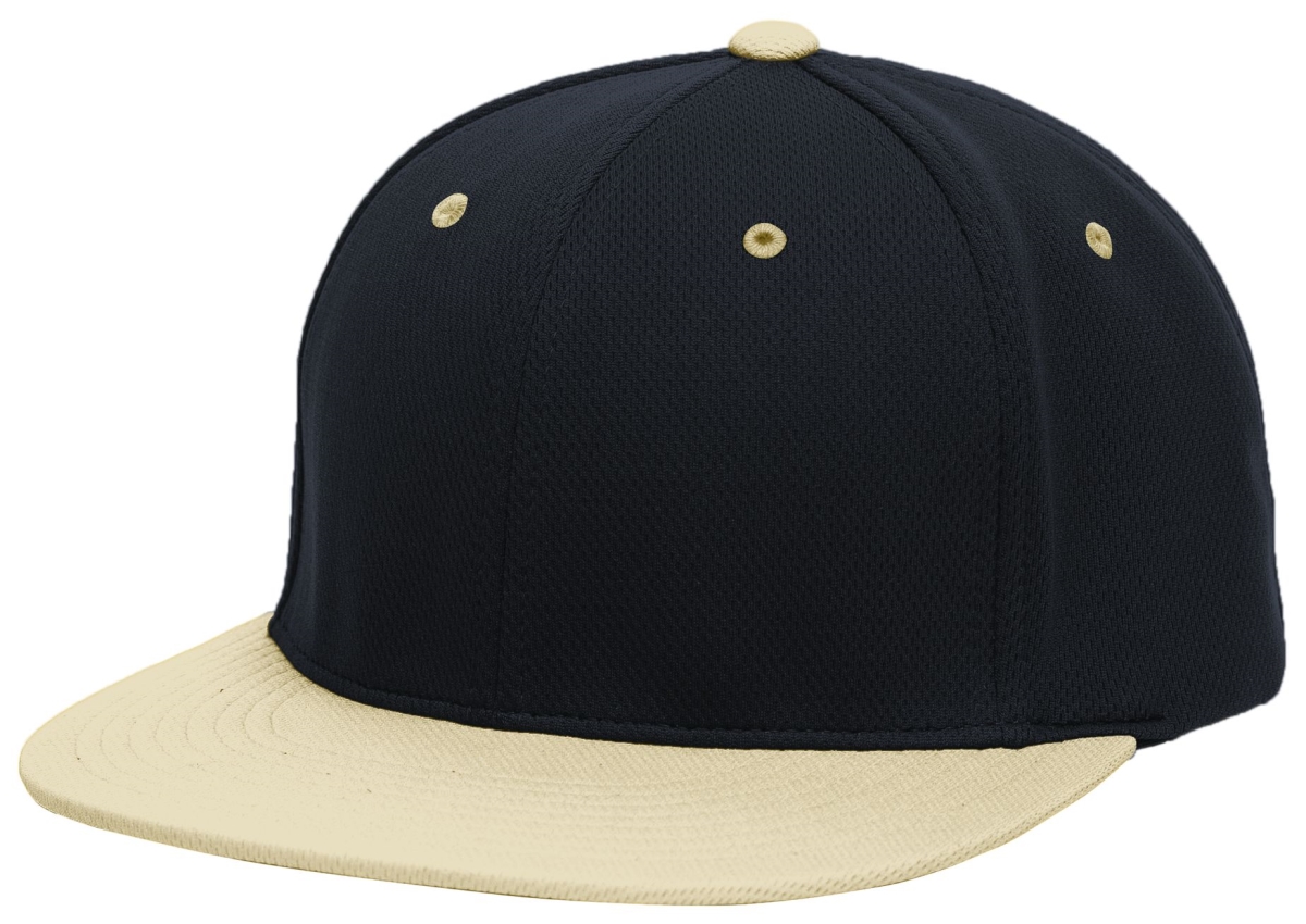 ES342.17Q.L-XL Premium P-Tec Flexfit Cap, Navy & Vegas - Large & Extra Large