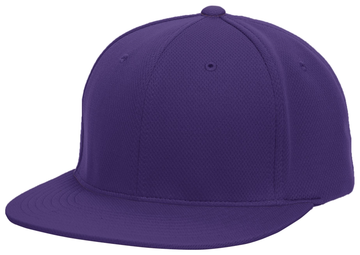 ES342.050.S-M Premium P-Tec Flexfit Cap, Purple - Small & Medium