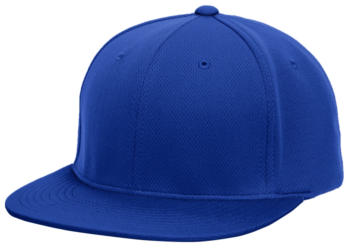 ES342.060.L-XL Premium P-Tec Flexfit Cap, Royal - Large & Extra Large