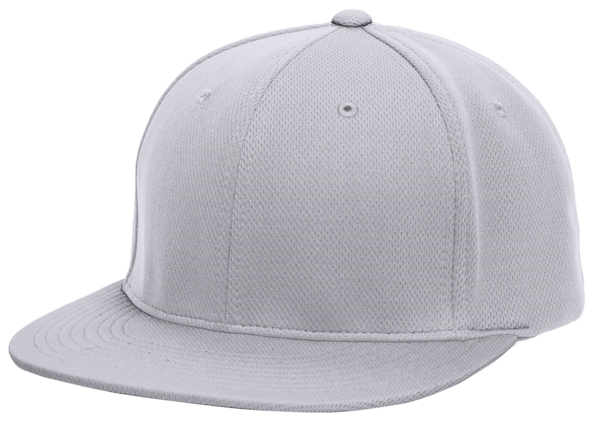 ES342.099.S-M Premium P-Tec Flexfit Cap, Silver - Small & Medium