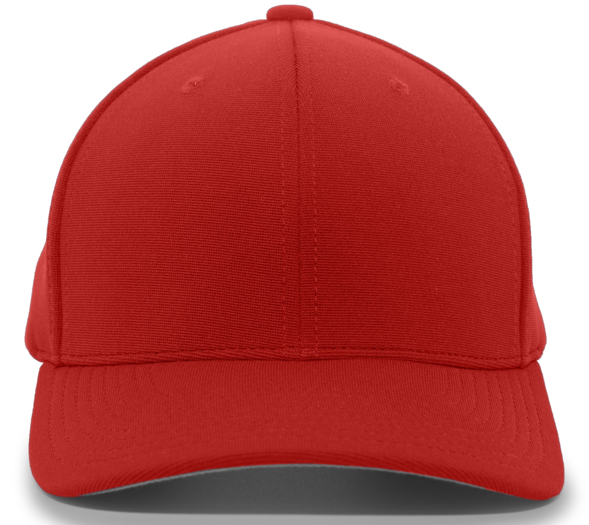 298M.J36.YTH M2 Performance Hook & Loop Adjustable Cap, Cardinal - Youth