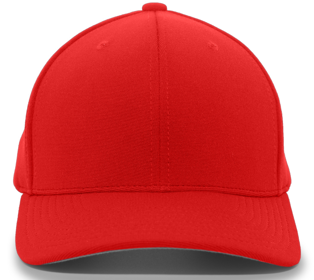 298M.040.OS M2 Performance Hook & Loop Adjustable Cap, Red - One Size