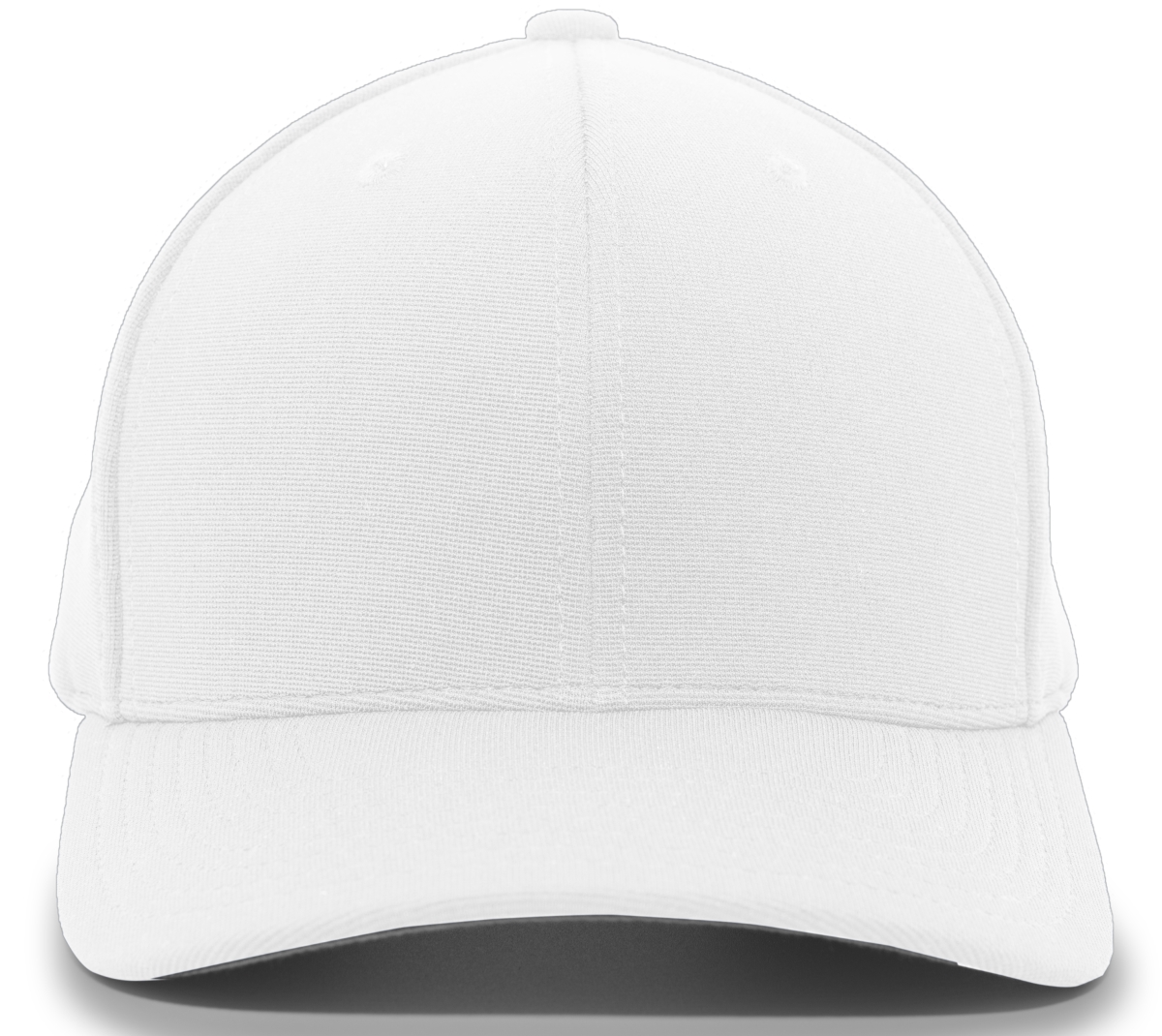 298M.005.OS M2 Performance Hook & Loop Adjustable Cap, White - One Size