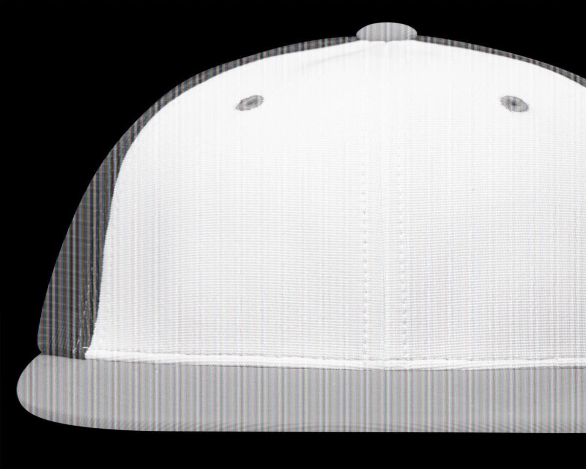 ES341.87Q.S-M Premium M2 Performance Trucker Flexfit Cap - White, Navy & Vegas - Small & Medium