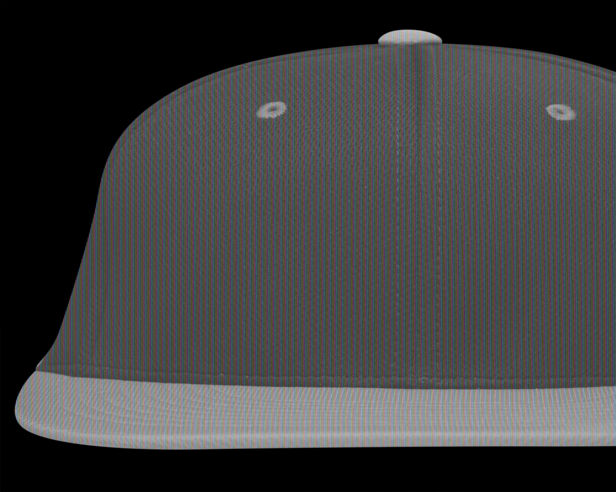 ES342.423.XS Premium P-Tec Flexfit Cap, Black & Orange - Extra Small