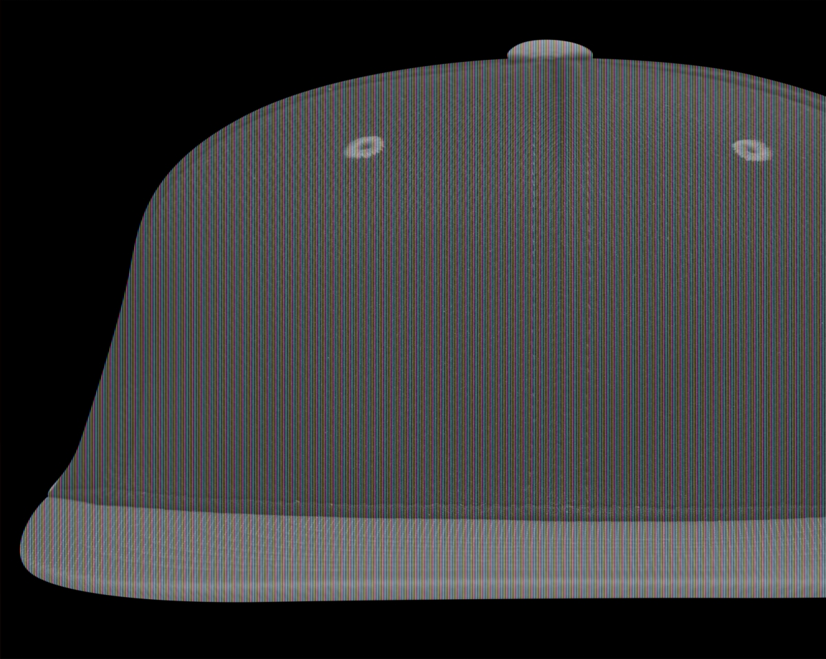 ES342.424.S-M Premium P-Tec Flexfit Cap, Black & Red - Small & Medium