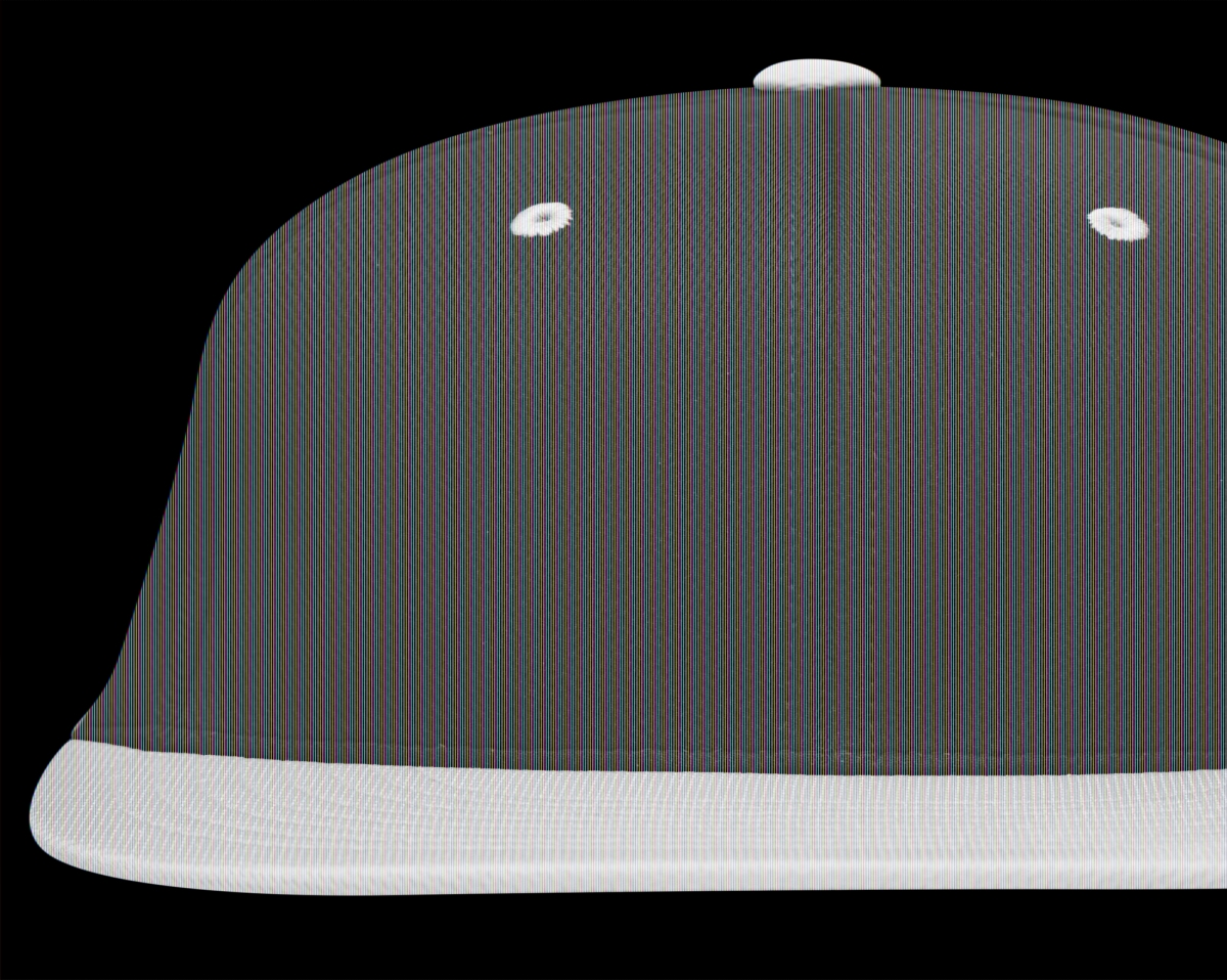 ES342.97M.XS Premium P-Tec Flexfit Cap, Black & Vegas - Extra Small