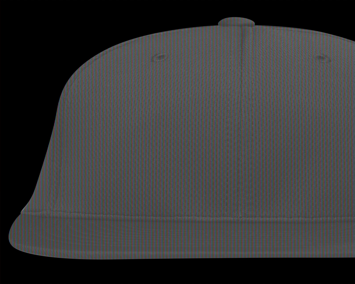 ES342.080.XS Premium P-Tec Flexfit Cap, Black - Extra Small