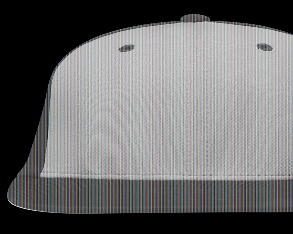 ES342.88Q.XS Premium P-Tec Flexfit Cap, Columbia Blue & Navy - Extra Small