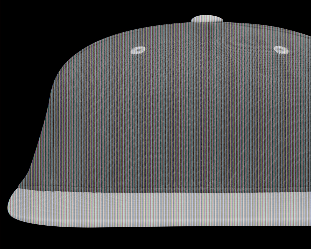 ES342.442.XS Premium P-Tec Flexfit Cap, Dark Green & Gold - Extra Small