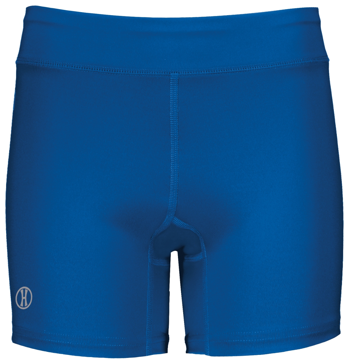 221338.060.M Ladies PR Max Compression Shorts, Royal - Medium
