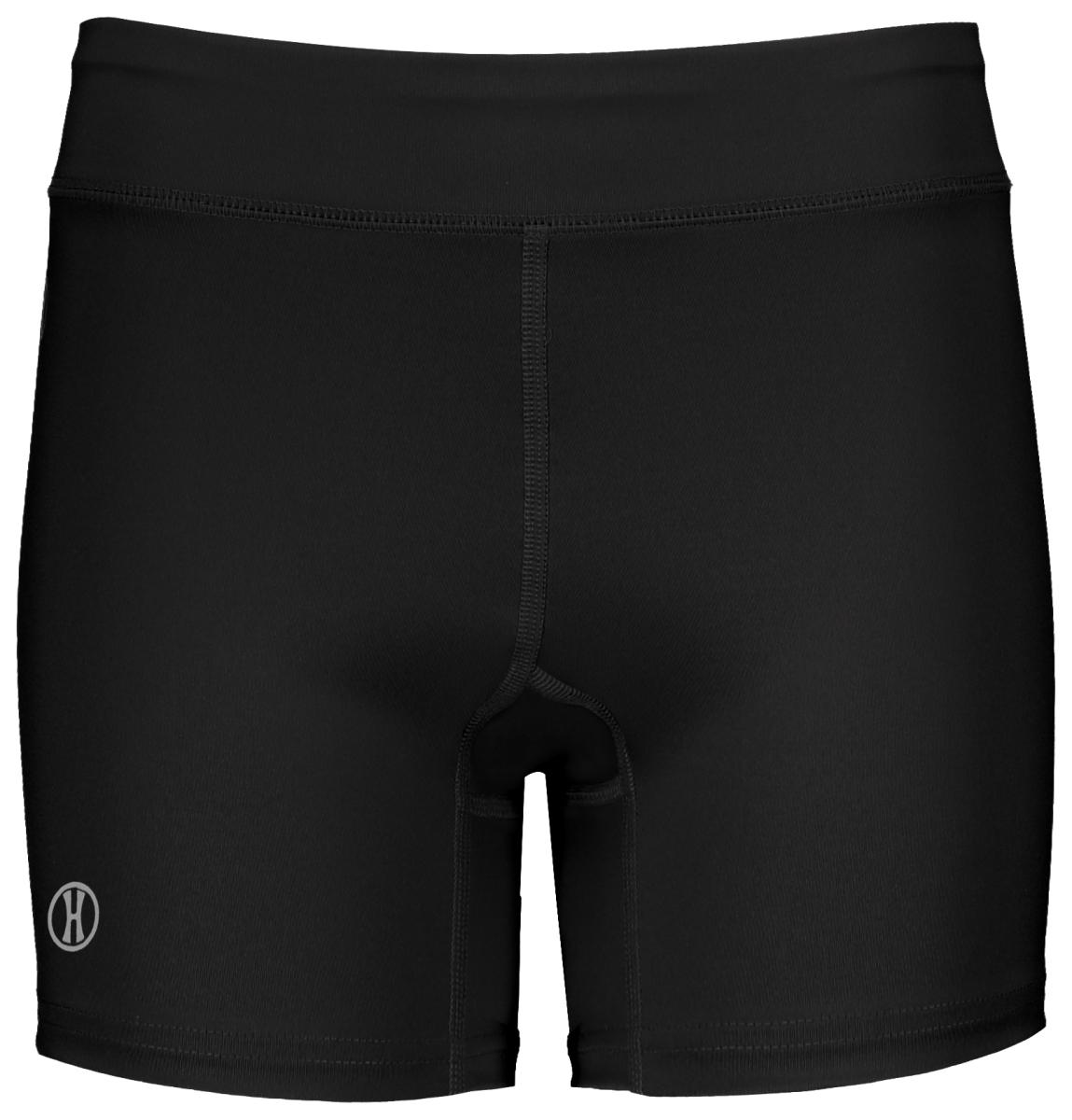 221338.080.S Ladies PR Max Compression Shorts, Black - Small