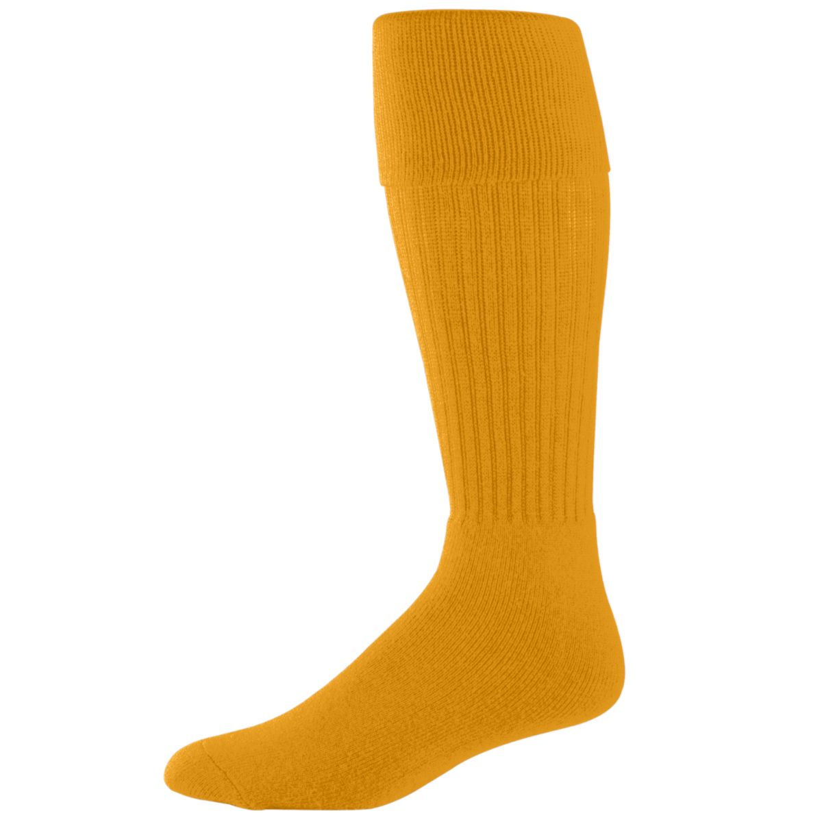 Picture of ASI 6031.025.L Soccer Sock&#44; Gold - Large