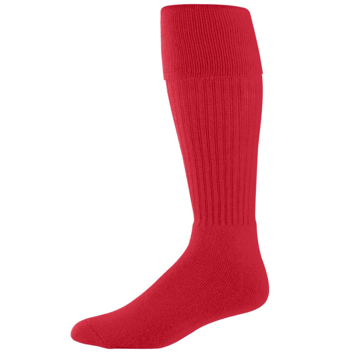 Picture of ASI 6031.040.L Soccer Sock&#44; Red - Large