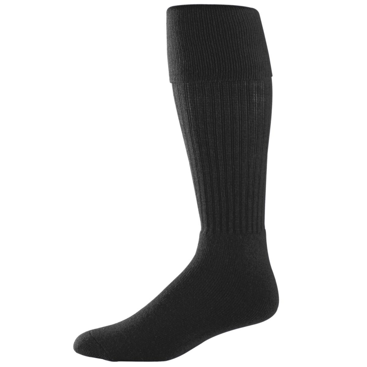 Picture of ASI 6031.080.L Soccer Sock&#44; Black - Large