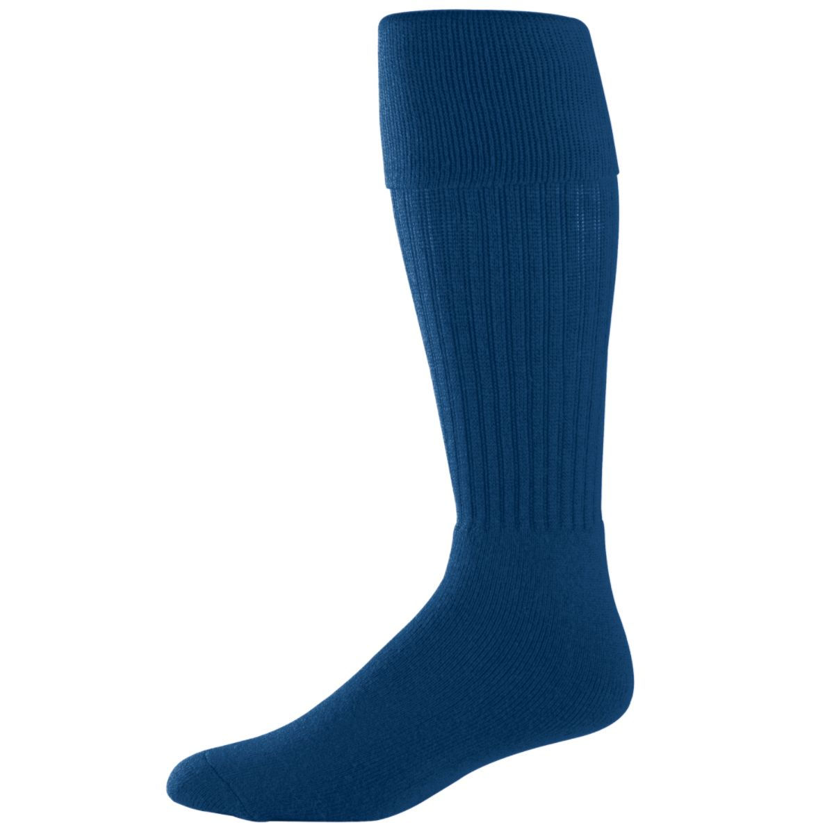 Picture of ASI 6031.065.M Soccer Sock&#44; Navy - Medium