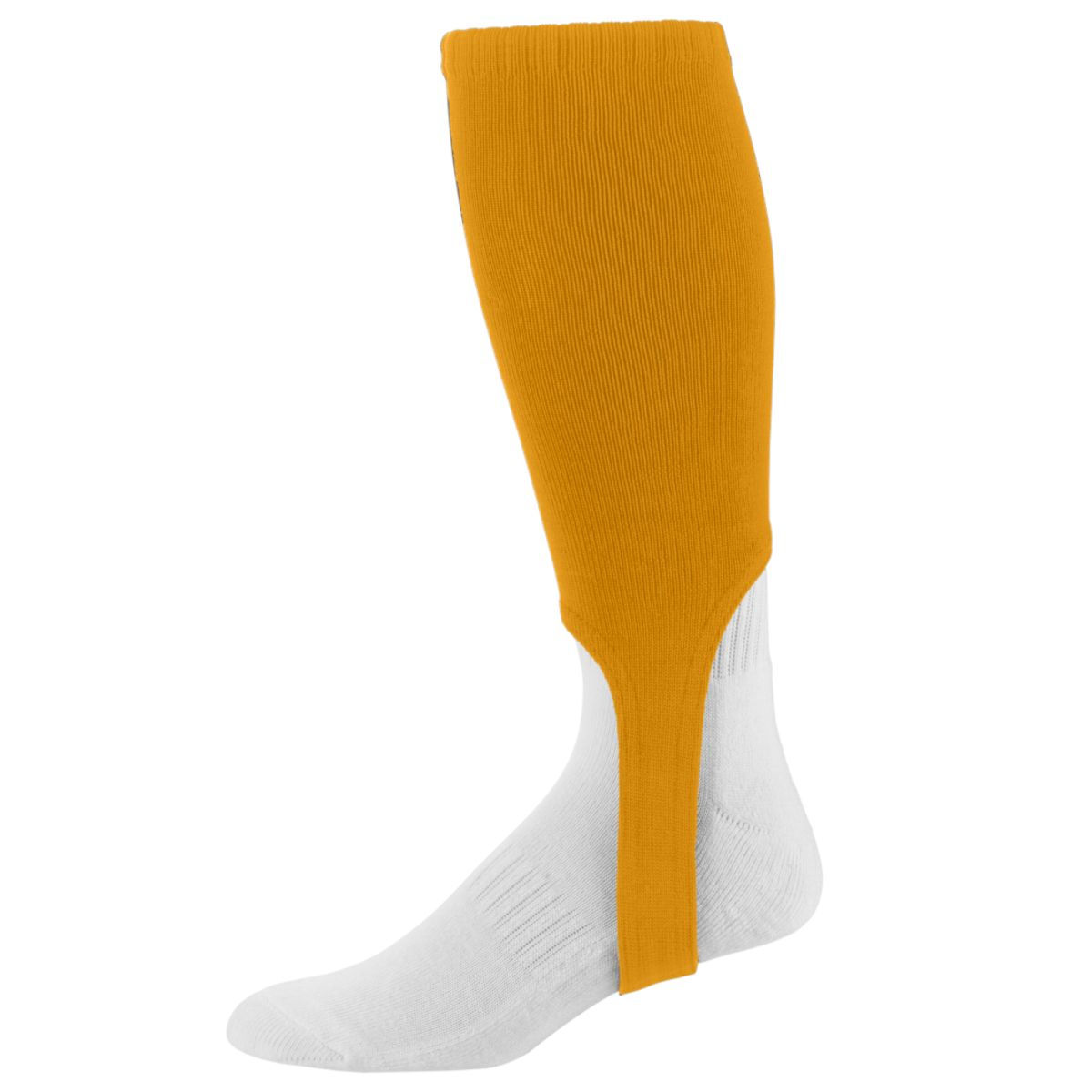 Picture of ASI 6014.025.L Stirrup Sock&#44; Gold - Large