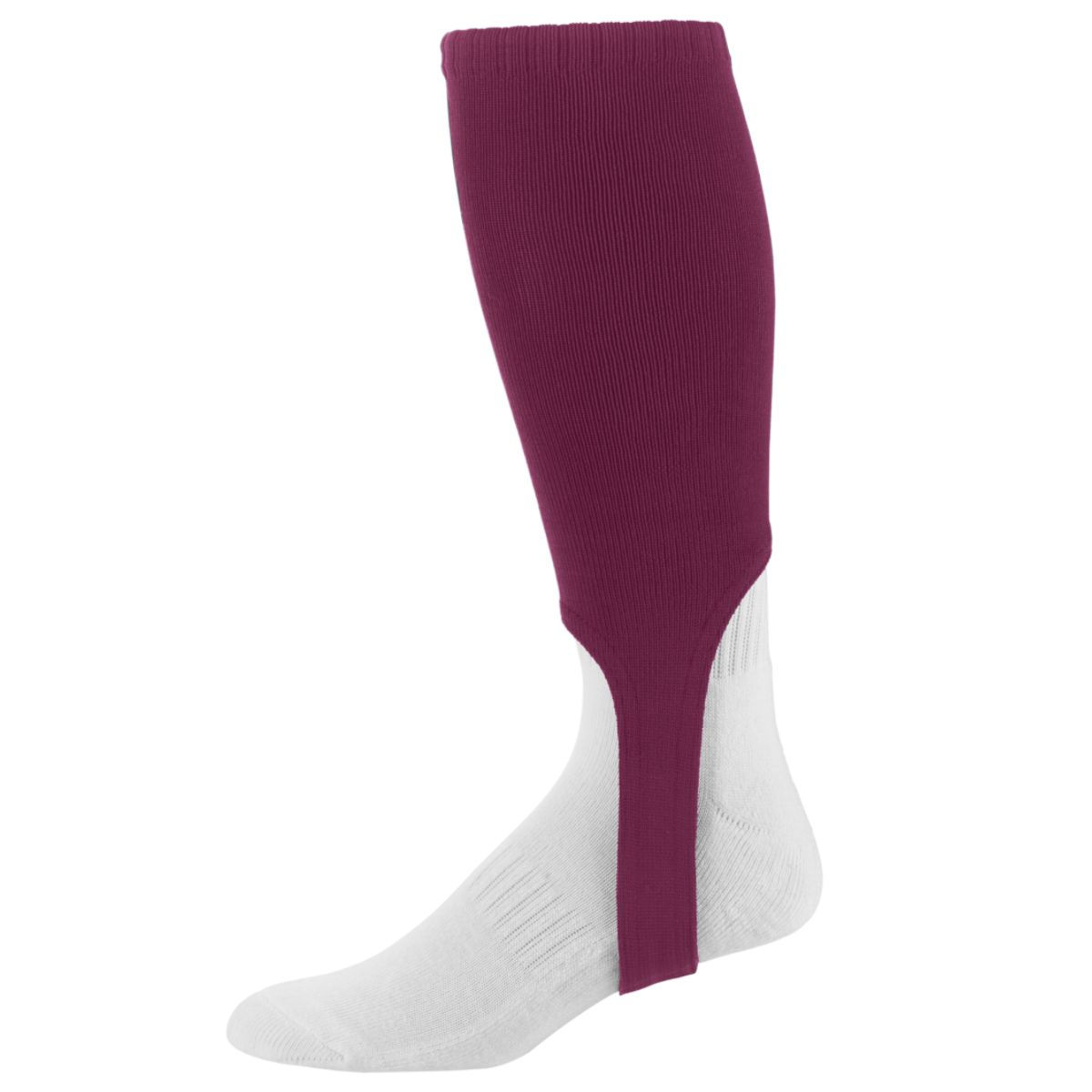 Picture of ASI 6014.045.L Stirrup Sock&#44; Maroon - Large